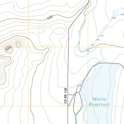 Maria Reservoir, CO (2019, 24000-Scale) Preview 2