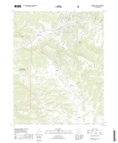 Lonetree Canyon, CO (2019, 24000-Scale) Preview 1