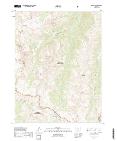 Maroon Bells, CO (2019, 24000-Scale) Preview 1