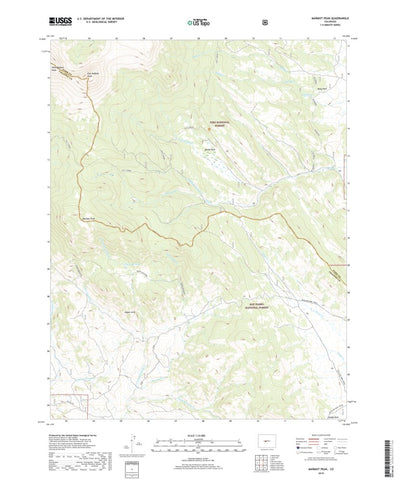 Marmot Peak, CO (2019, 24000-Scale) Preview 1