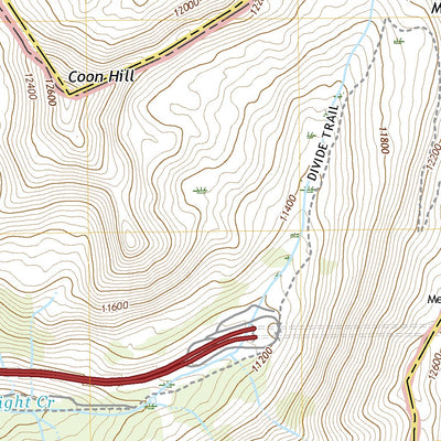 Loveland Pass, CO (2019, 24000-Scale) Preview 2