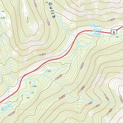 Loveland Pass, CO (2019, 24000-Scale) Preview 3
