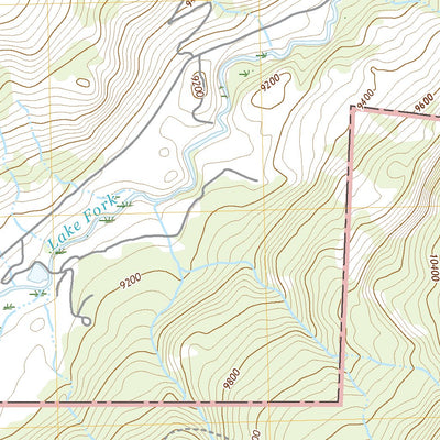 Lake San Cristobal, CO (2019, 24000-Scale) Preview 2