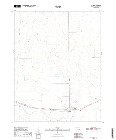 Kit Carson, CO (2019, 24000-Scale) Preview 1