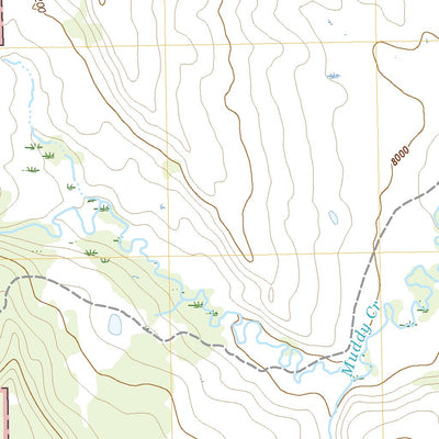 Lake Agnes, CO (2019, 24000-Scale) Preview 2