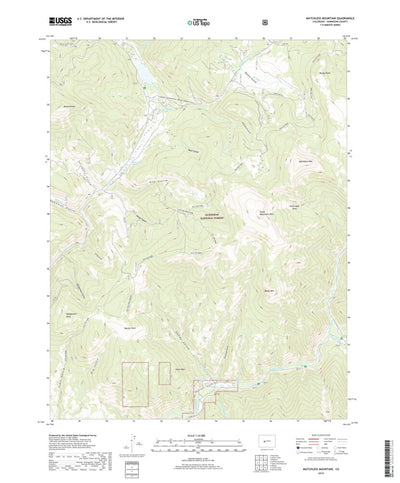 Matchless Mountain, CO (2019, 24000-Scale) Preview 1