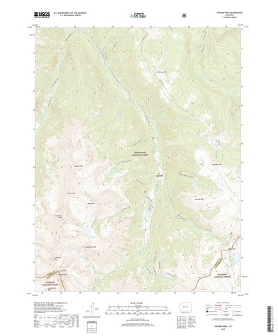 Hayden Peak, CO (2019, 24000-Scale) Preview 1