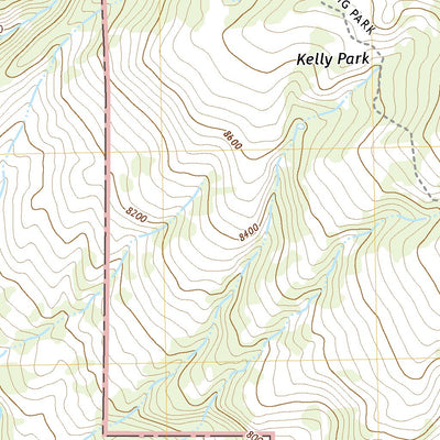 Lava Creek, CO (2019, 24000-Scale) Preview 2