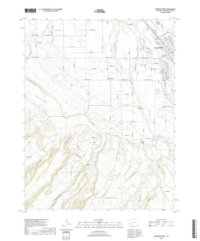 Montrose West, CO (2019, 24000-Scale) Preview 1