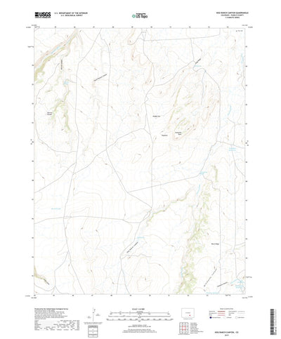 Hog Ranch Canyon, CO (2019, 24000-Scale) Preview 1