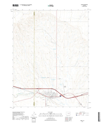 Limon, CO (2019, 24000-Scale) Preview 1