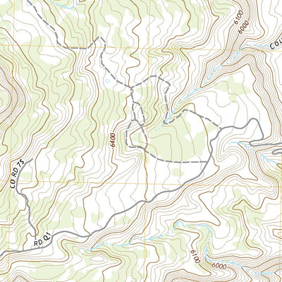 Horse Range Mesa, CO (2019, 24000-Scale) Preview 2