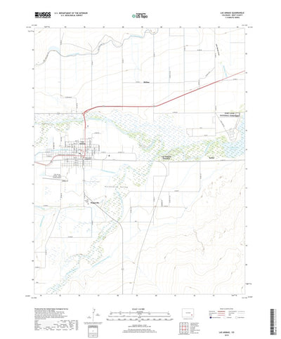 Las Animas, CO (2019, 24000-Scale) Preview 1