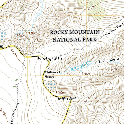 McHenrys Peak, CO (2019, 24000-Scale) Preview 2