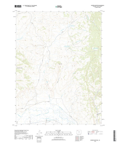 Hooker Mountain, CO (2019, 24000-Scale) Preview 1