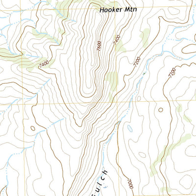 Hooker Mountain, CO (2019, 24000-Scale) Preview 2