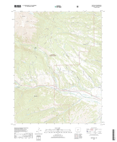 Maysville, CO (2019, 24000-Scale) Preview 1