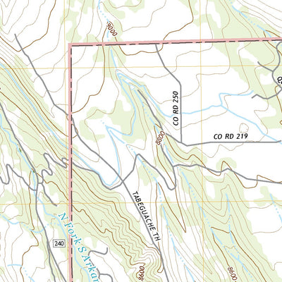 Maysville, CO (2019, 24000-Scale) Preview 2