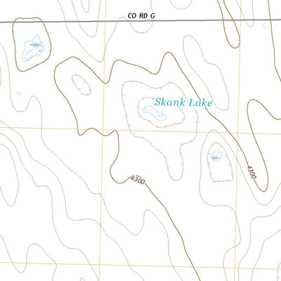 Lewis Lake, CO (2019, 24000-Scale) Preview 2
