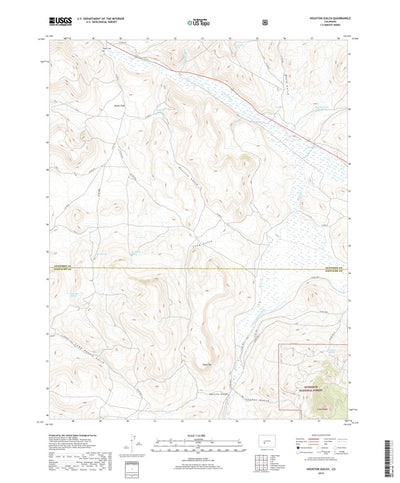 Houston Gulch, CO (2019, 24000-Scale) Preview 1