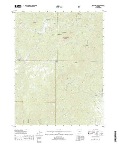 Mount Big Chief, CO (2019, 24000-Scale) Preview 1