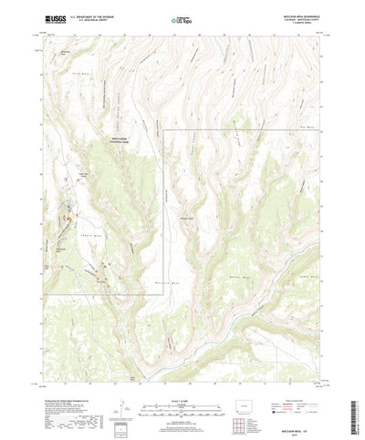 Moccasin Mesa, CO (2019, 24000-Scale) Preview 1