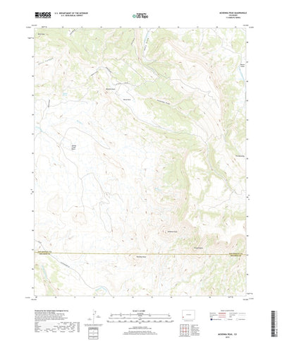 McKenna Peak, CO (2019, 24000-Scale) Preview 1