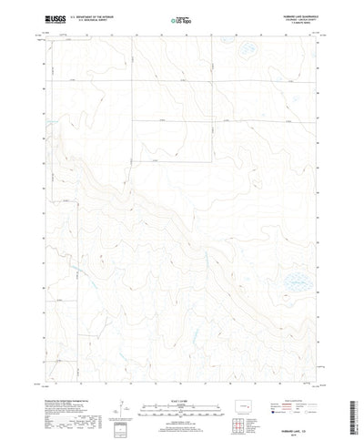 Hubbard Lake, CO (2019, 24000-Scale) Preview 1
