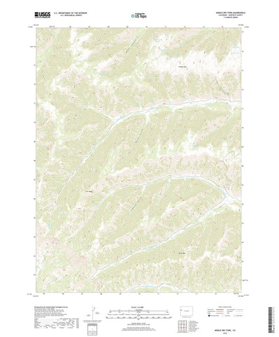 Middle Dry Fork, CO (2019, 24000-Scale) Preview 1