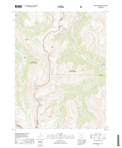 Independence Pass, CO (2019, 24000-Scale) Preview 1