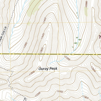 Independence Pass, CO (2019, 24000-Scale) Preview 2
