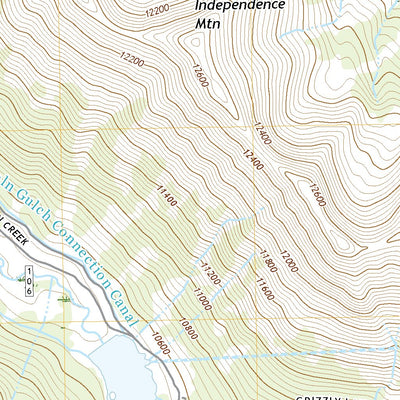Independence Pass, CO (2019, 24000-Scale) Preview 3