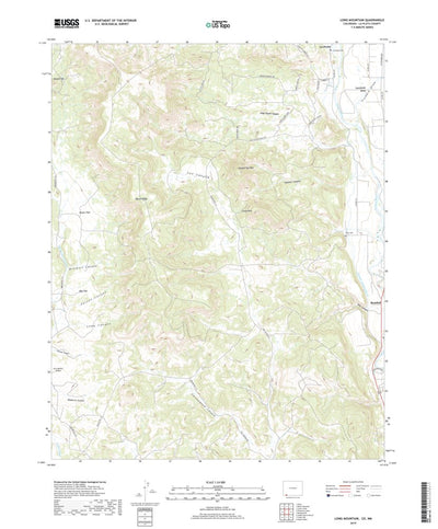 Long Mountain, CO (2019, 24000-Scale) Preview 1