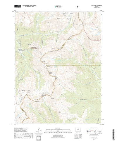 Montezuma, CO (2019, 24000-Scale) Preview 1