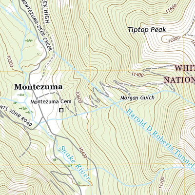 Montezuma, CO (2019, 24000-Scale) Preview 3