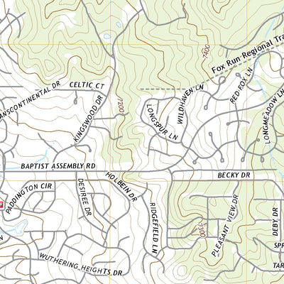Monument, CO (2019, 24000-Scale) Preview 2