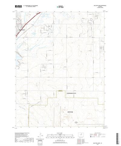 Mile High Lakes, CO (2019, 24000-Scale) Preview 1