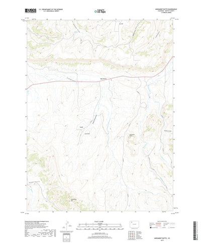 Monument Butte, CO (2019, 24000-Scale) Preview 1