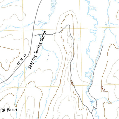 Monument Butte, CO (2019, 24000-Scale) Preview 2