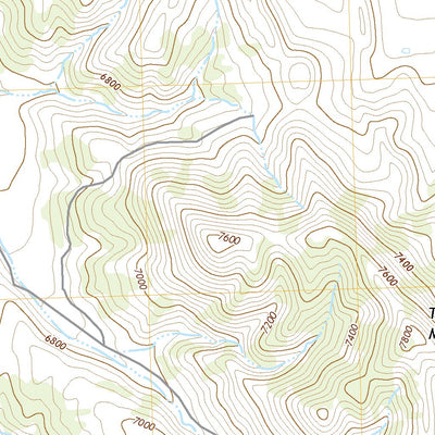 Monument Butte, CO (2019, 24000-Scale) Preview 3