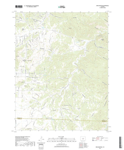 Iron Mountain, CO (2019, 24000-Scale) Preview 1