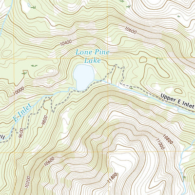 Isolation Peak, CO (2019, 24000-Scale) Preview 3