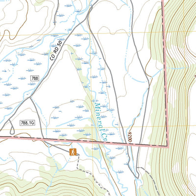 Mineral Mountain, CO (2019, 24000-Scale) Preview 2