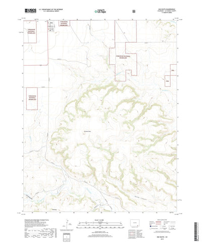 Kim South, CO (2019, 24000-Scale) Preview 1