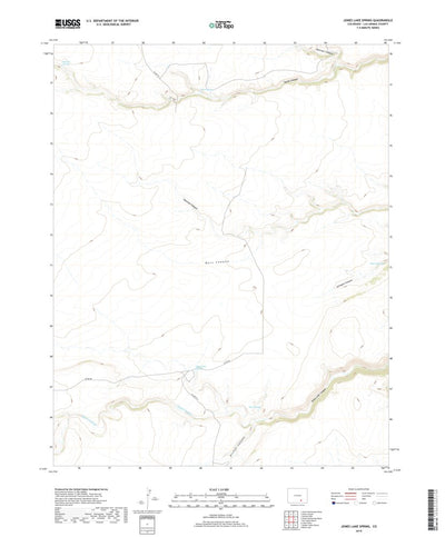 Jones Lake Spring, CO (2019, 24000-Scale) Preview 1