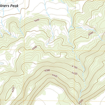 Miners Peak, CO (2019, 24000-Scale) Preview 3