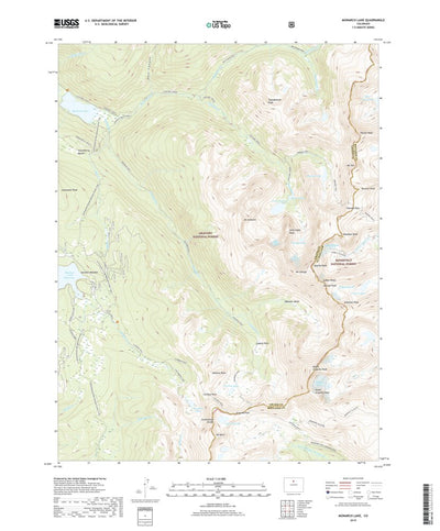 Monarch Lake, CO (2019, 24000-Scale) Preview 1