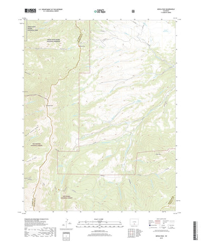 Mosca Pass, CO (2019, 24000-Scale) Preview 1
