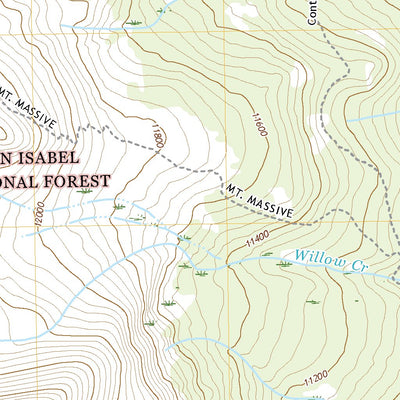 Mount Massive, CO (2019, 24000-Scale) Preview 2
