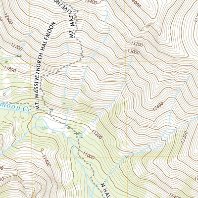 Mount Massive, CO (2019, 24000-Scale) Preview 3